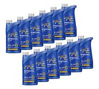 12x 1 Litro 10W-30 Aceite de Motor Mannol 7512 Special Plus Gasolina Diesel