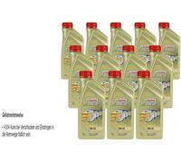 12x 1 Litro Original Castrol ACEITE MOTOR EDGE 0W-30 Aceite De Motor