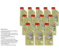 12x 1 Litro Original Castrol aceite motor Edge 5W-30 C3 de Engine Oil