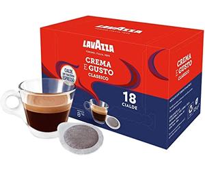 12x 18 Lavazza Espresso Crema E Gusto Vainas de Café (216 pods)