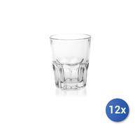 12x ARC Vasos Granity Profesionales De Vidrio Templado Cl 4,5