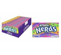 12x Arcoiris Nerds Crujiente Candy Caja Grande 141.7g Dulces Americanos