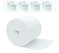 12x ARNOMED rollos de textil no tejido, mopas desechables desinfectantes seco para dispensador, 140 bayetas desechables, trapos desechables sin pelusa para impregnación con desinfectante, antiarañazos