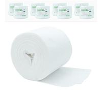 12x ARNOMED rollos de textil no tejido, mopas desechables desinfectantes seco para dispensador, 90 bayetas desechables, trapos desechables sin pelusa para impregnación con desinfectante, antiarañazos