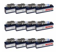 12X BOSCH Bujía Para Opel Corsa D S07 1.2 1.0 Meriva F08 F68 F75 1.8 16V