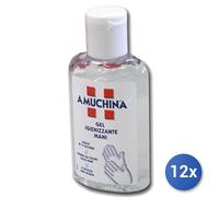 12x Bundle Amuchina Desinfectante Manos 80 Ml. Gel X-Germ