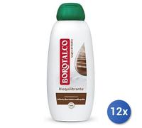 12x Bundle Borotalco Bagno 450 Ml. Madera Cedro Riequilibrante Hecho en Italia