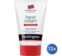 12x Bundle Neutrogena Cuidado Delle Manos 50ML Mujer Roja