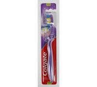 12X Cepillo De Dientes ZigZag Colgate Paquete Familiar Dureza Media