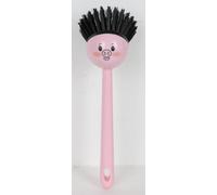 12X Cepillo De Lavado Cepillo De Limpieza Rosa Blanco Cerdo Oveja