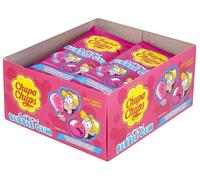 12x Chupa Chups Algodón De Azúcar Chicle Sabor Tutti Frutti 11g