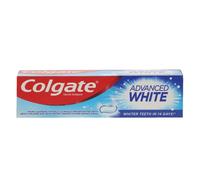 12x Colgate Advanced Blanco Pasta 100ml Crema Cepillarse Bacterias Cuidado