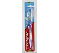 12x Colgate Cepillo de Dientes Extra Clean Limpiador Lengua Hand Higiene Bucal
