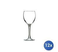 12x Copas De Vidrio Transparente Imperial Para Agua Cl25