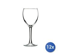 12x Copas De Vidrio Transparente Pasabahce Imperial Para Agua Cl34