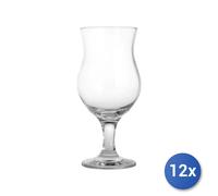 12x Copas Para Cóctel Capri De Vidrio Transparente Cl38 Pasabahce