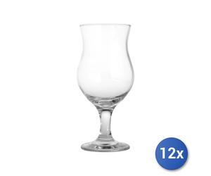 12x Copas Para Cóctel Capri De Vidrio Transparente Cl38 Pasabahce
