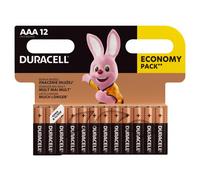Duracell Pilas AAA – Pack de 12