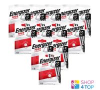 6x Energizer CR1025 Baterías Celda Moneda de Litio 3V para Relojes