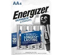 12x Energizer Ultimate Lithium AA Mignon L91 Batería FR6 (3x4 Blister) 637752