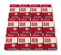 12x Fournier 818 Jumbo Index De Cartas Jugando - Rojo - Calidad De Casino