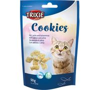12x Galletas Trixie con Salmón y Catnip 12x 50 g