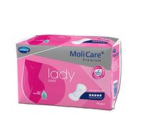 12x Hartmann MoliCare® Premium lady pad Einlagen, 5 Tropfen - 14 Stück - B07KM4QHV9 | Packung (14 Stück)