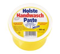 12x HOLSTE Lavado de Mano Crema Handreinigung Manicura Pasta de Limpieza 500ML