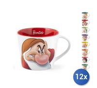 12x Home Tazas jumbo Nani Pop Disney Nueva New Bone China Decorada CC 420
