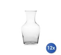 12x Jarras De Vidrio Luminarc Carafón De 0,5 Lt