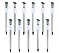 12x LED Luz Solar 70cm Acero Inox. Lámpara de Jardín Lámpara Solar