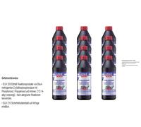 12x Liqui Moly 1 L Aceite De Transmisión Hipoid TDL SAE 75W-90 GL4/GL5/MT-1