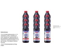12x Liqui Moly 1L Hypoid-Getriebeöl GL5 SAE 80W Man 342 Tipo Volvo Hipoide Gear