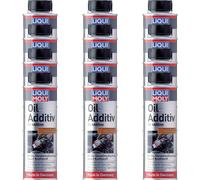 12x Liqui Moly 200ml Oil Aditivo Aceite MoS2 Protección contra Desgaste de 1012