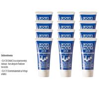 12x Liqui Moly 50g Lm 48 Pasta de Montaje Tubo Plástico Wolframdisulfid-Paste