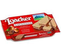 12x Loacker Classic Wafer Biscuit Cookie with Hazelnut Cream 45g