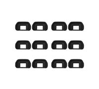 12x Máscara de Ojo Ocular de Cámara 18mm Eb Protector de Visor de Repuesto para 80D 70D 60D 77D 50D 5D 5D Mark Ii 6D 6D Mark Ii 40D 30D 20D