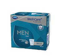 12x MoliCare P MEN Pad 2Tr - B07RFNKMHD | Packung (14 Stück)