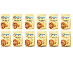 12x Mulino Bianco Tarallucci Italian Biscuits Cookies 400g