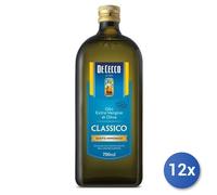 12x Multipack Aceite De Cecco Extra Virgen Ml 750