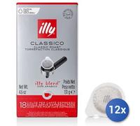12x Multipack Café Illy 18 Cápsulas Espresso Gr125