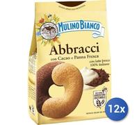 12x Multipack Galletas Abbracci Mulino Bianco 350 Gr