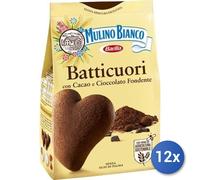 12x Multipack Galletas Batticuori Mulino Bianco 350 Gr