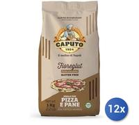 12x Multipack Harina Caputo Fioreglut Sin Gluten Kg 1