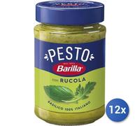 12x Multipack Pesto Barilla Gr 190 Albahaca Y Rúcula