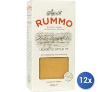 12x Multipack Rummo Huevo 173 Lasaña Gr 500
