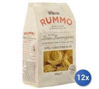 12x Multipack Rummo Pasta 106 Capelli D-Angel Nidos Gr 500