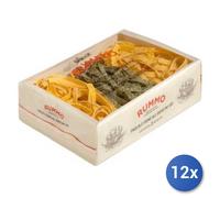 12x Multipack Rummo Pasta Al Huevo Paja Y Heno N.105 Gr 250