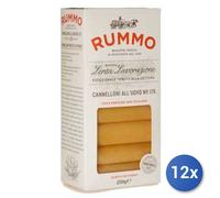 12x Multipack Rummo Pasta De Huevo 176 Cannelloni Gr 250