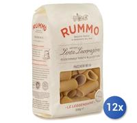 12x Multipack Rummo Sémola 111 Leggend Paccheri Gr 500